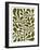 Linocut Plant #1-Alisa Galitsyna-Framed Photographic Print