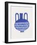 Linocut Vase #6-Alisa Galitsyna-Framed Photographic Print