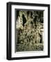 Lintel with Shiva Nataraja, Kakatiya Dynasty-null-Framed Giclee Print