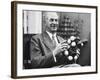 Linus Pauling, American chemist, c1954. Artist: Unknown-Unknown-Framed Photographic Print