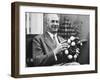 Linus Pauling, American chemist, c1954. Artist: Unknown-Unknown-Framed Photographic Print