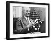 Linus Pauling, American chemist, c1954. Artist: Unknown-Unknown-Framed Photographic Print