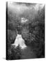 Linville Falls, Linville Gorge, Pisgah National Forest, North Carolina, USA-Adam Jones-Stretched Canvas