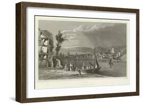 Linz-William Tombleson-Framed Giclee Print