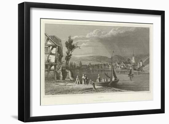 Linz-William Tombleson-Framed Giclee Print