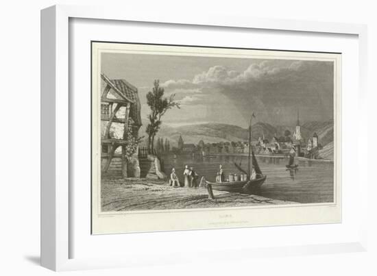 Linz-William Tombleson-Framed Giclee Print