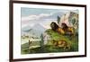 Lion, 1860-null-Framed Giclee Print