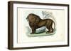 Lion, 1863-79-Raimundo Petraroja-Framed Giclee Print