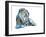 Lion, 2017-Mark Adlington-Framed Giclee Print