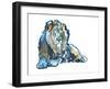 Lion, 2017-Mark Adlington-Framed Giclee Print