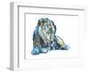 Lion, 2017-Mark Adlington-Framed Giclee Print