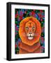 Lion, 2020, (oil on canvas)-Jane Tattersfield-Framed Giclee Print