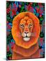 Lion, 2020, (oil on canvas)-Jane Tattersfield-Mounted Giclee Print