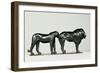 Lion and Lioness-Rembrandt Bugatti-Framed Giclee Print