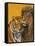 Lion and Tiger-Harro Maass-Framed Stretched Canvas