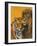 Lion and Tiger-Harro Maass-Framed Giclee Print