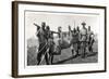 Lion at Bahr El Ghazal, Am Dafok, 1925-Georges-Marie Haardt-Framed Giclee Print