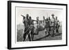 Lion at Bahr El Ghazal, Am Dafok, 1925-Georges-Marie Haardt-Framed Giclee Print