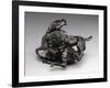 Lion Attacking Horse. C.1580/90 (Bronze)-Antonio Susini-Framed Giclee Print