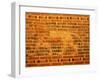 Lion, Babylon, Iraq, Middle East-Nico Tondini-Framed Photographic Print