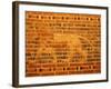 Lion, Babylon, Iraq, Middle East-Nico Tondini-Framed Photographic Print