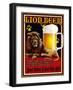 Lion Beer-Nomi Saki-Framed Giclee Print