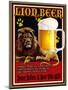 Lion Beer-Nomi Saki-Mounted Giclee Print