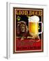 Lion Beer-Nomi Saki-Framed Giclee Print