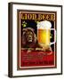 Lion Beer-Nomi Saki-Framed Giclee Print