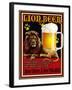 Lion Beer-Nomi Saki-Framed Giclee Print