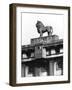 Lion Brewery Sign-null-Framed Photographic Print