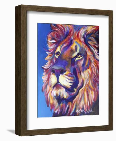 Lion - Cecil-Dawgart-Framed Giclee Print