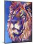 Lion - Cecil-Dawgart-Mounted Giclee Print