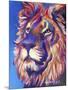 Lion - Cecil-Dawgart-Mounted Giclee Print