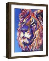 Lion - Cecil-Dawgart-Framed Giclee Print