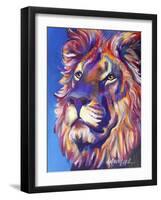 Lion - Cecil-Dawgart-Framed Giclee Print