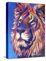 Lion - Cecil-Dawgart-Stretched Canvas