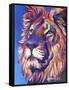 Lion - Cecil-Dawgart-Framed Stretched Canvas