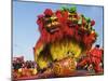 Lion Dance, Chinese New Year, Spring Festival, Beijing, China-Kober Christian-Mounted Photographic Print
