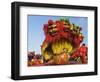 Lion Dance, Chinese New Year, Spring Festival, Beijing, China-Kober Christian-Framed Photographic Print