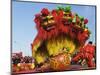 Lion Dance, Chinese New Year, Spring Festival, Beijing, China-Kober Christian-Mounted Photographic Print