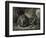Lion de l'Atlas-Eugene Delacroix-Framed Premium Giclee Print