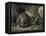 Lion de l'Atlas-Eugene Delacroix-Framed Stretched Canvas