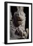 Lion Figure, Detail of Tomb of Catherine of Austria, 1323 Ca-Tino da Camaino-Framed Giclee Print