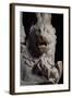 Lion Figure, Detail of Tomb of Catherine of Austria, 1323 Ca-Tino da Camaino-Framed Giclee Print