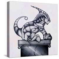 Lion Gargoyle XVI-Fernando Palma-Stretched Canvas