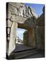 Lion Gate, Mycenae, Peloponnese, Greece, Europe-Oliviero Olivieri-Stretched Canvas