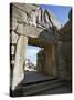 Lion Gate, Mycenae, Peloponnese, Greece, Europe-Oliviero Olivieri-Stretched Canvas