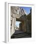 Lion Gate, Mycenae, Peloponnese, Greece, Europe-Oliviero Olivieri-Framed Photographic Print