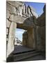 Lion Gate, Mycenae, Peloponnese, Greece, Europe-Oliviero Olivieri-Mounted Photographic Print